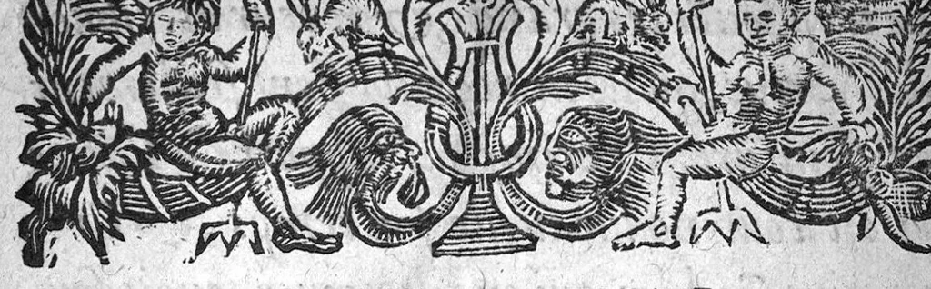 An illustration from Deux traictez du regime de vivre pour la Conservation de la santé du corps et de l'ame, jusques à une extreme vieillesse ; trad. du latin du R.P. Leonard Lessius...par Sebastien Hardy, 1623, leaf 2