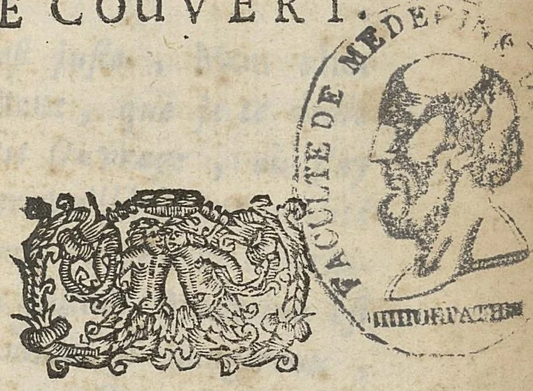 An illustration from Le charlatan découvert, 1687, leaf 0
