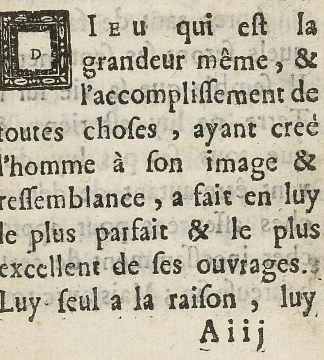 An illustration from Le charlatan découvert, 1687, leaf 4