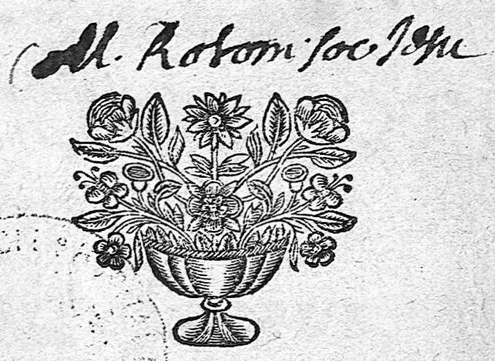 An illustration from Dissertation sur les dents, 1679, leaf 0