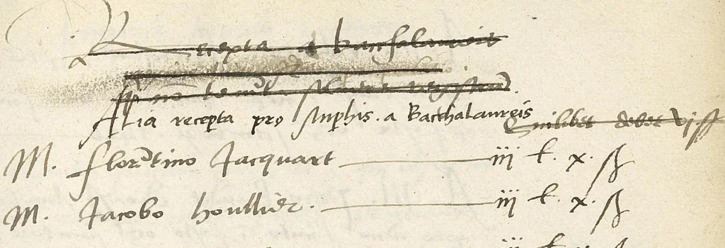 An illustration from Commentaires de la Faculté de médecine de Paris. Années 1532-1544, 1532, leaf 144
