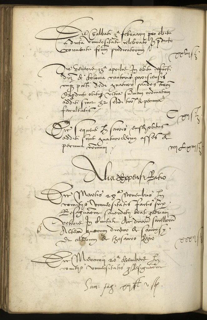 An illustration from Commentaires de la Faculté de médecine de Paris. Années 1532-1544, 1532, leaf 389