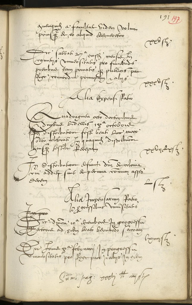 An illustration from Commentaires de la Faculté de médecine de Paris. Années 1532-1544, 1532, leaf 394