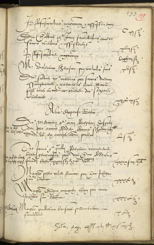 An illustration from Commentaires de la Faculté de médecine de Paris. Années 1532-1544, 1532, leaf 398