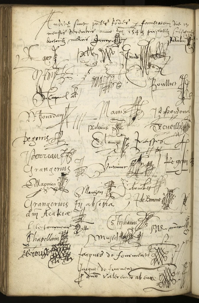 An illustration from Commentaires de la Faculté de médecine de Paris. Années 1532-1544, 1532, leaf 403