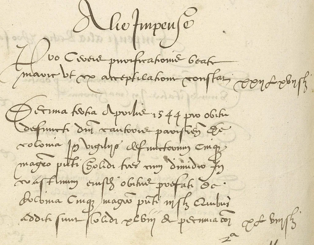 An illustration from Commentaires de la Faculté de médecine de Paris. Années 1532-1544, 1532, leaf 431