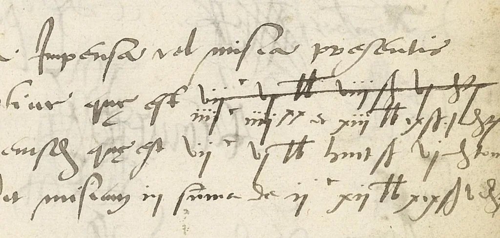 An illustration from Commentaires de la Faculté de médecine de Paris. Années 1532-1544, 1532, leaf 52