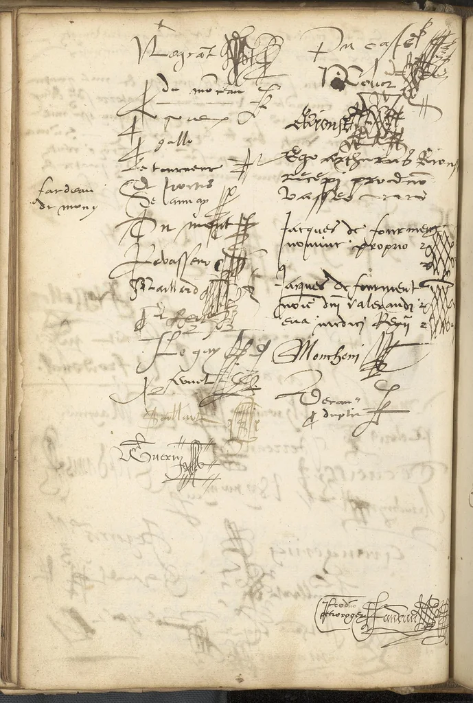 An illustration from Commentaires de la Faculté de médecine de Paris. Années 1544-1557, 1544, leaf 151