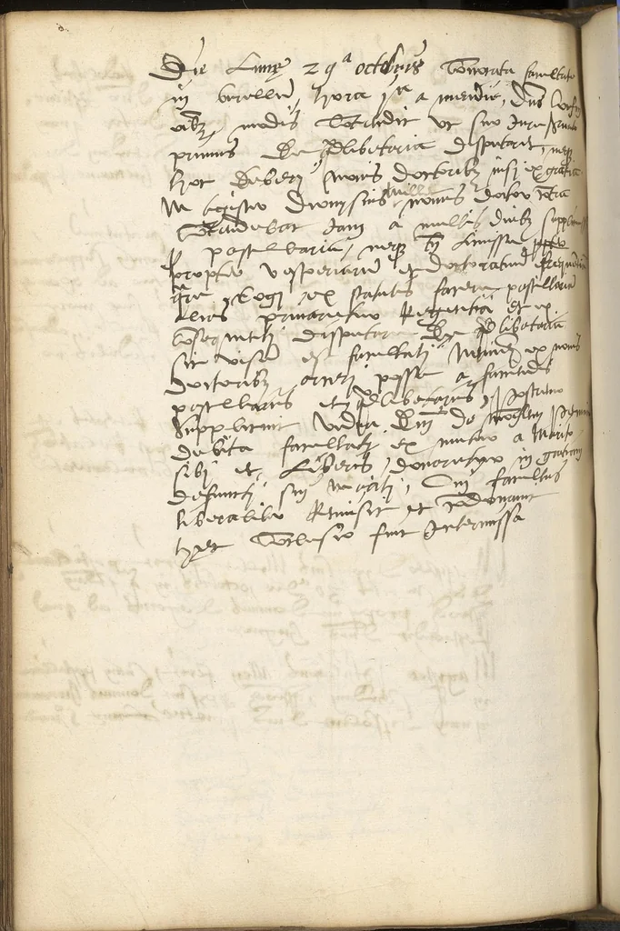 An illustration from Commentaires de la Faculté de médecine de Paris. Années 1544-1557, 1544, leaf 495