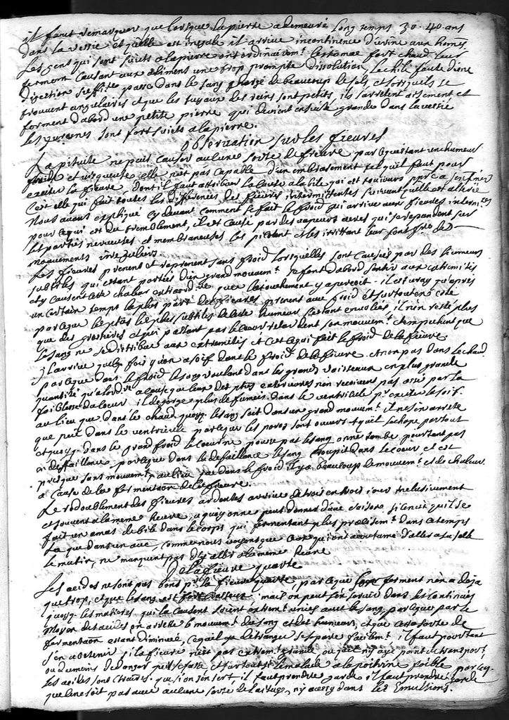 An illustration from Cahier des observations faites soubs monsieur Barbeyrac, 1686, leaf 14