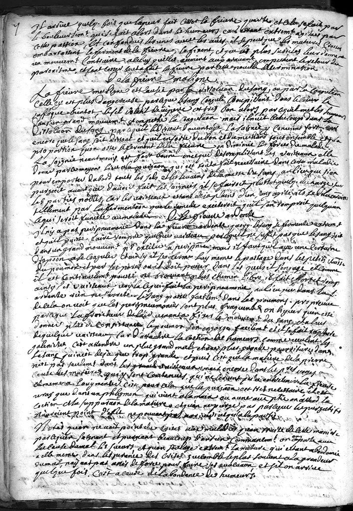 An illustration from Cahier des observations faites soubs monsieur Barbeyrac, 1686, leaf 15