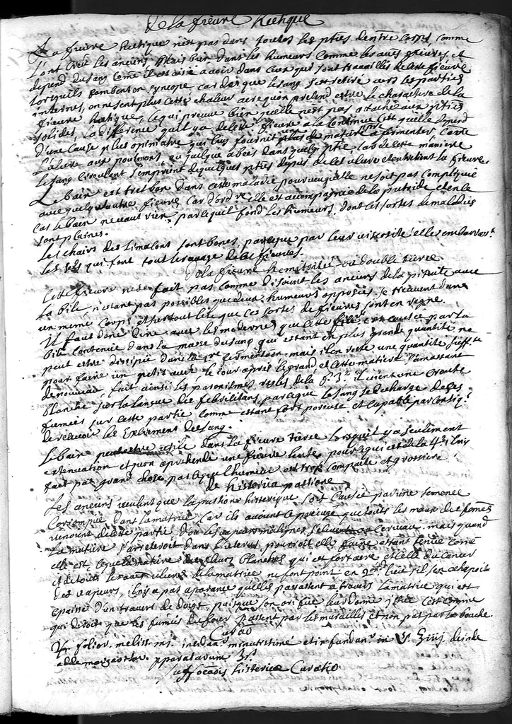 An illustration from Cahier des observations faites soubs monsieur Barbeyrac, 1686, leaf 16
