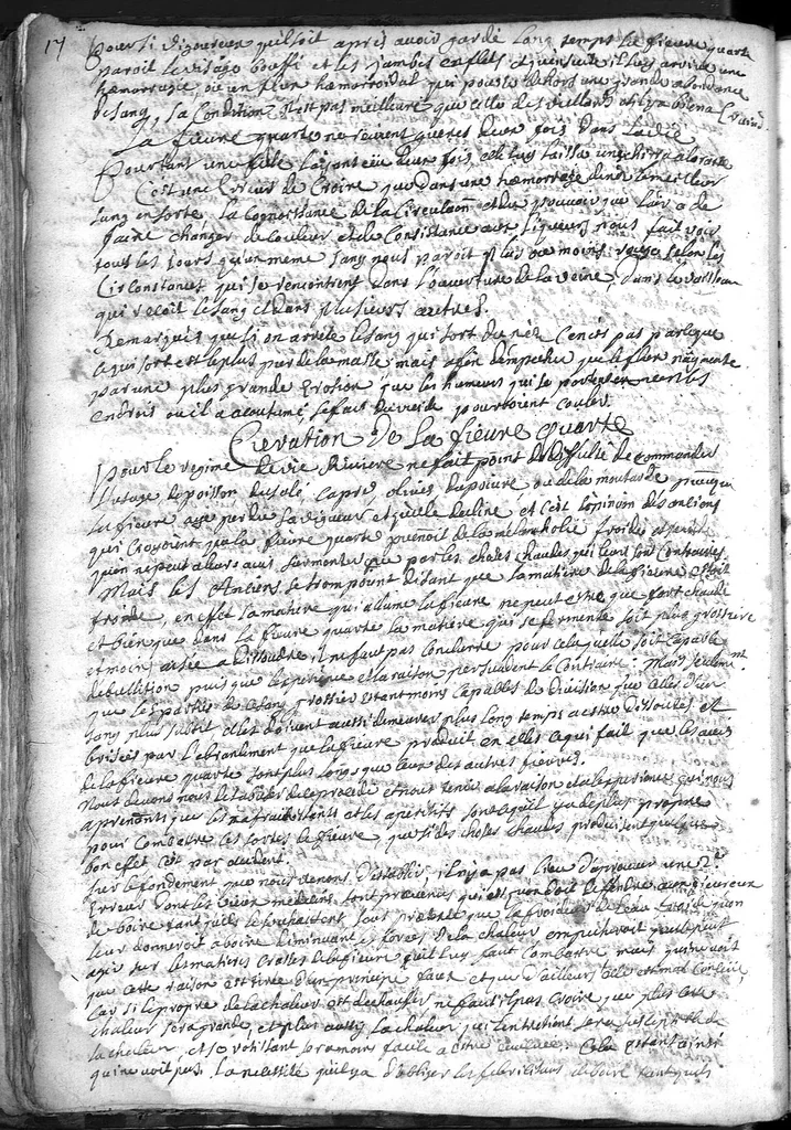 An illustration from Cahier des observations faites soubs monsieur Barbeyrac, 1686, leaf 35