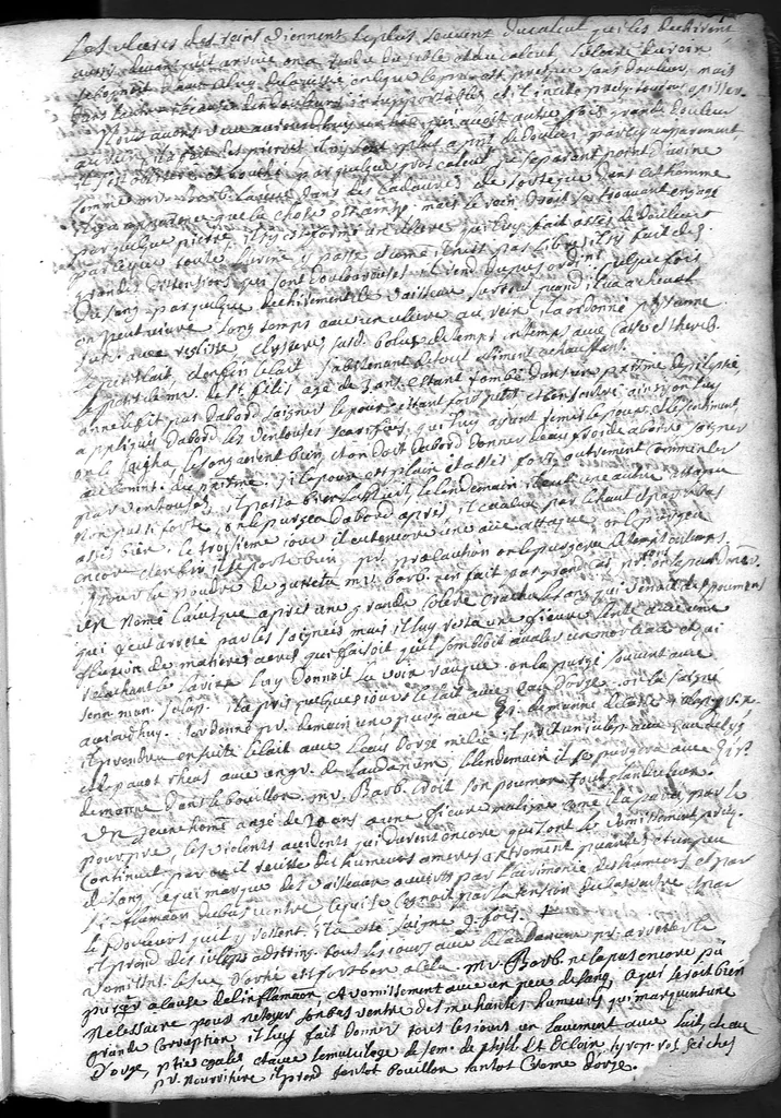 An illustration from Cahier des observations faites soubs monsieur Barbeyrac, 1686, leaf 40