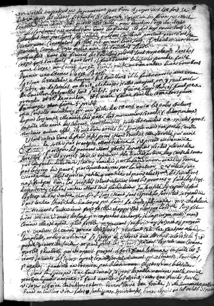An illustration from Cahier des observations faites soubs monsieur Barbeyrac, 1686, leaf 44