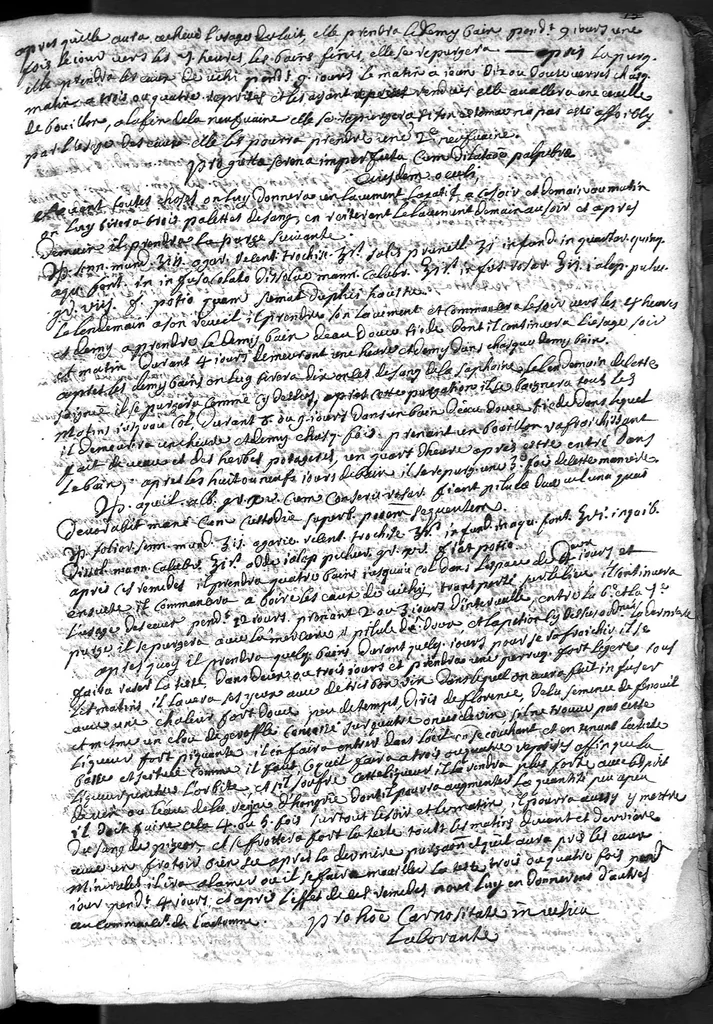 An illustration from Cahier des observations faites soubs monsieur Barbeyrac, 1686, leaf 56