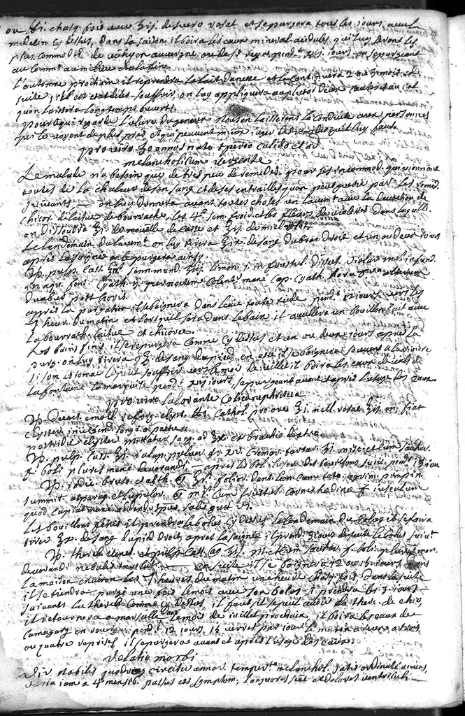 An illustration from Cahier des observations faites soubs monsieur Barbeyrac, 1686, leaf 59
