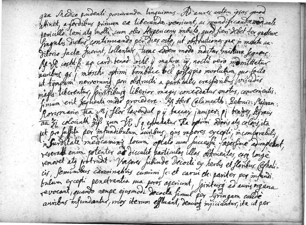An illustration from Mélanges., 1686, leaf 119