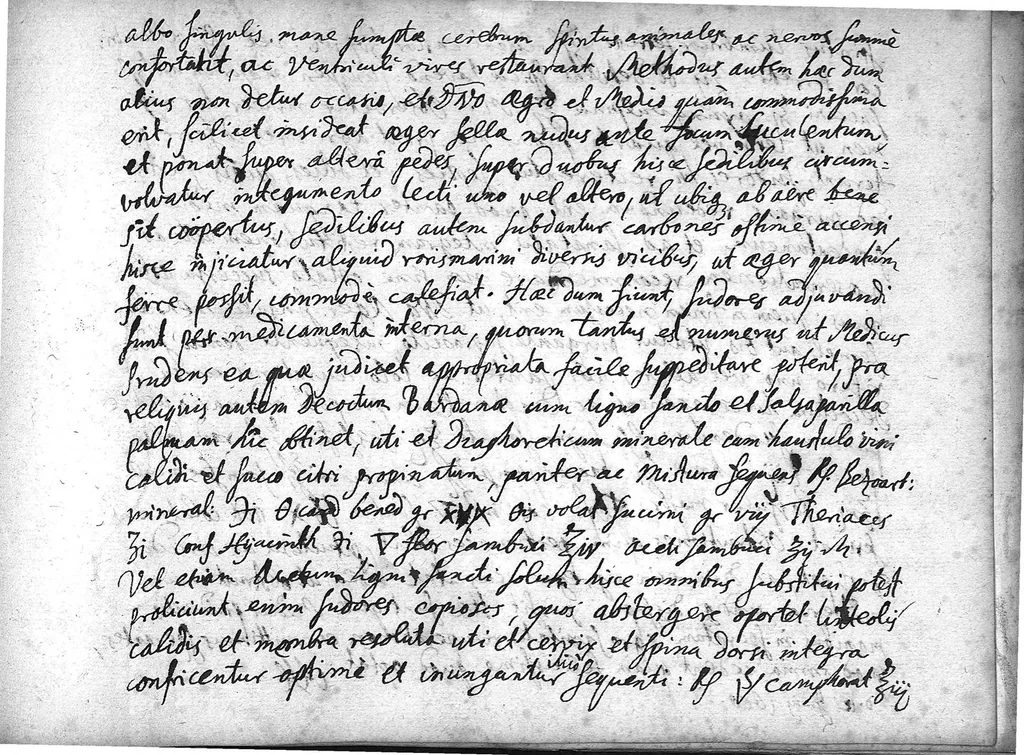 An illustration from Mélanges., 1686, leaf 123