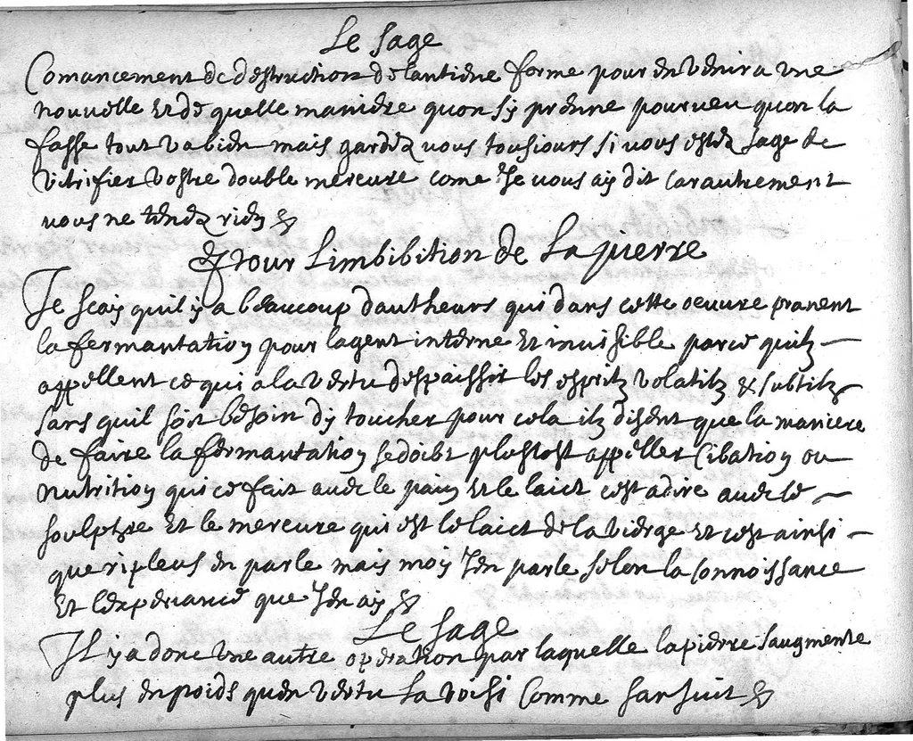 An illustration from Mélanges., 1686, leaf 216