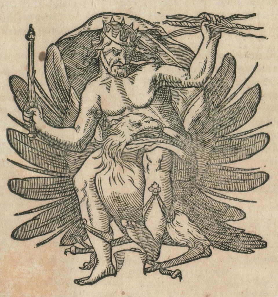 An illustration from Pharmacopoeia Galeno-chemica, catholica post Renodaeum, Quercetanum, aliosque huius generis celeberrimos itriusque medicinæ doctores practicos adornata selectissimisque medicamentorum compositionibus, experimentis, & observationibus spagyricus rarissimis & novis, nec non morborum omnium appropriatis remediis probatissimis adaucta accesserunt institutiones pharmaceuticæ methodo elegantissima præparandi pharmaca & doctrina de tota materia medica, cura Joannis Danielis Horstii archiatri Hassiaci., 1651, leaf 273