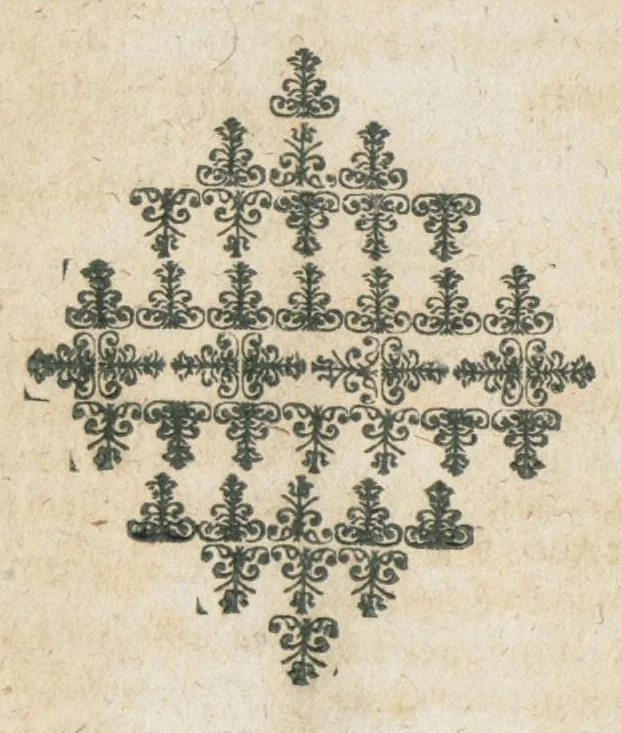 An illustration from Pharmacopoeia Galeno-chemica, catholica post Renodaeum, Quercetanum, aliosque huius generis celeberrimos itriusque medicinæ doctores practicos adornata selectissimisque medicamentorum compositionibus, experimentis, & observationibus spagyricus rarissimis & novis, nec non morborum omnium appropriatis remediis probatissimis adaucta accesserunt institutiones pharmaceuticæ methodo elegantissima præparandi pharmaca & doctrina de tota materia medica, cura Joannis Danielis Horstii archiatri Hassiaci., 1651, leaf 552