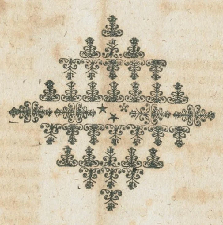 An illustration from Pharmacopoeia Galeno-chemica, catholica post Renodaeum, Quercetanum, aliosque huius generis celeberrimos itriusque medicinæ doctores practicos adornata selectissimisque medicamentorum compositionibus, experimentis, & observationibus spagyricus rarissimis & novis, nec non morborum omnium appropriatis remediis probatissimis adaucta accesserunt institutiones pharmaceuticæ methodo elegantissima præparandi pharmaca & doctrina de tota materia medica, cura Joannis Danielis Horstii archiatri Hassiaci., 1651, leaf 732