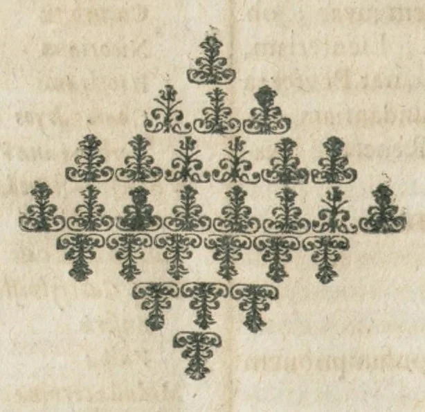 An illustration from Pharmacopoeia Galeno-chemica, catholica post Renodaeum, Quercetanum, aliosque huius generis celeberrimos itriusque medicinæ doctores practicos adornata selectissimisque medicamentorum compositionibus, experimentis, & observationibus spagyricus rarissimis & novis, nec non morborum omnium appropriatis remediis probatissimis adaucta accesserunt institutiones pharmaceuticæ methodo elegantissima præparandi pharmaca & doctrina de tota materia medica, cura Joannis Danielis Horstii archiatri Hassiaci., 1651, leaf 854