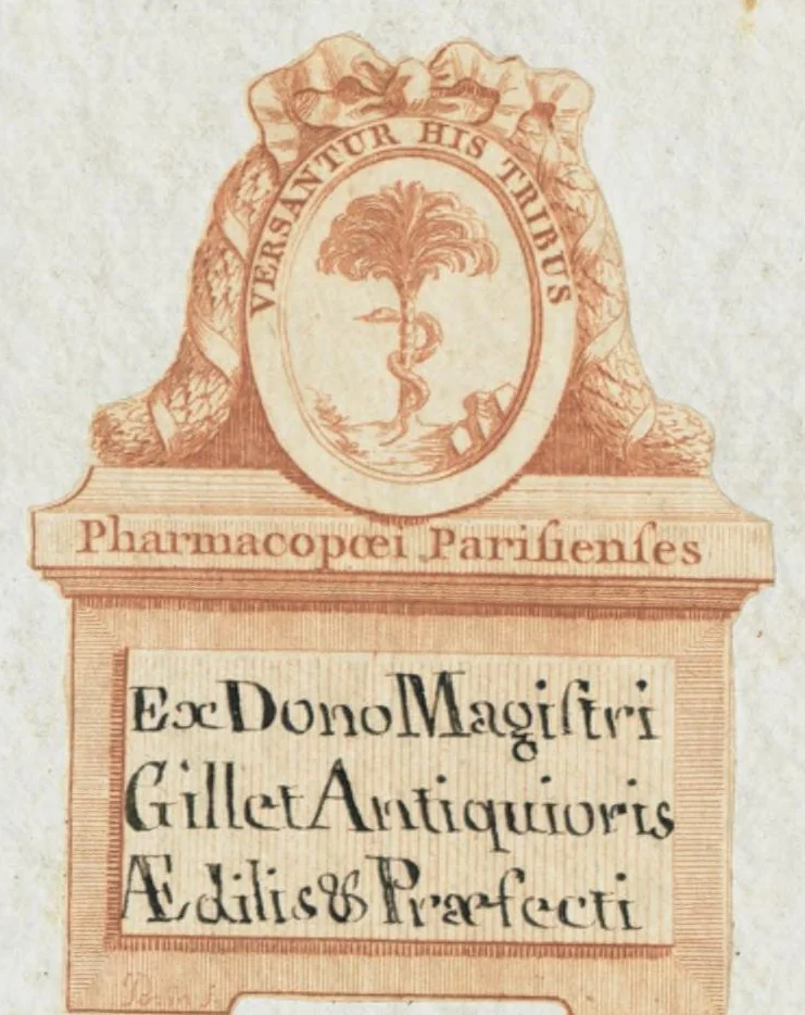 An illustration from Aur. Philip. Theoph. Paracelsi Bombast ab Hohenheim, medici et philosophi celeberrimi, chemicorúmque principis, opera omnia medico-chemico-chirurgica, tribus voluminibus comprehensa. Editio novissima et emendatissima, ad germanica & latina exemplaria accuratissimè collata : variis tractatibus & opusculis summâ hinc inde diligentiâ conquisitis, ut in voluminis primi præfatione indicatur, locupletata : indicibusque exactissimis instructa. Volumen primum, opera medica complectens., 1648, leaf 2