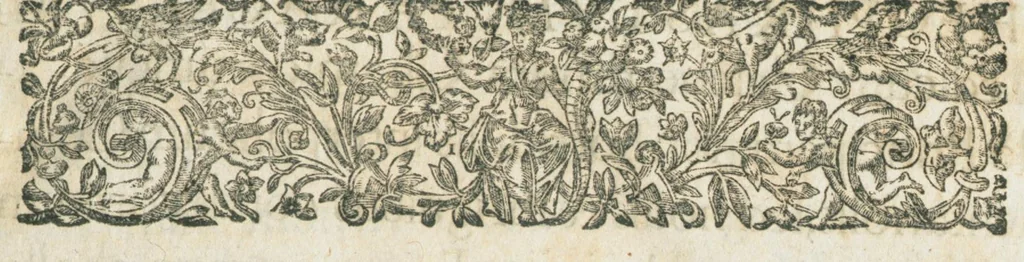 An illustration from Aur. Philip. Theoph. Paracelsi Bombast ab Hohenheim, medici et philosophi celeberrimi, chemicorúmque principis, opera omnia medico-chemico-chirurgica, tribus voluminibus comprehensa. Editio novissima et emendatissima, ad germanica & latina exemplaria accuratissimè collata : variis tractatibus & opusculis summâ hinc inde diligentiâ conquisitis, ut in voluminis primi præfatione indicatur, locupletata : indicibusque exactissimis instructa. Volumen primum, opera medica complectens., 1648, leaf 9