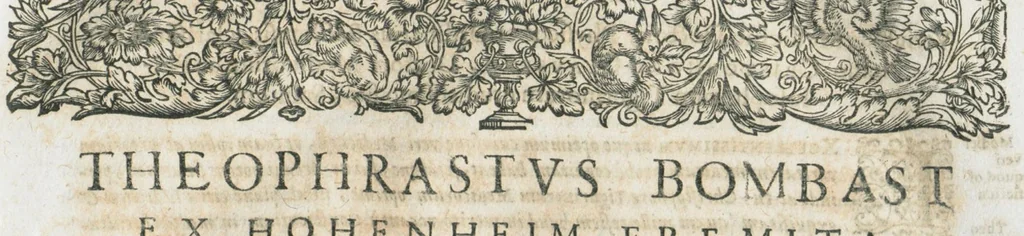 An illustration from Aureoli Philippi Theophrasti Paracelsi Bombast ab Hohenheim medici et philosophi celeberrimi, chemicorúmque principis, operum volumen secundum opera chimica et philosophica ..., 1648, leaf 175