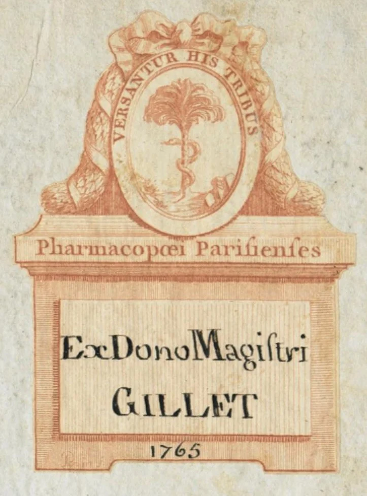 An illustration from Aureoli Philippi Theophrasti Paracelsi Bombast ab Hohenheim medici et philosophi celeberrimi, chemicorúmque principis, operum volumen secundum opera chimica et philosophica ..., 1648, leaf 2