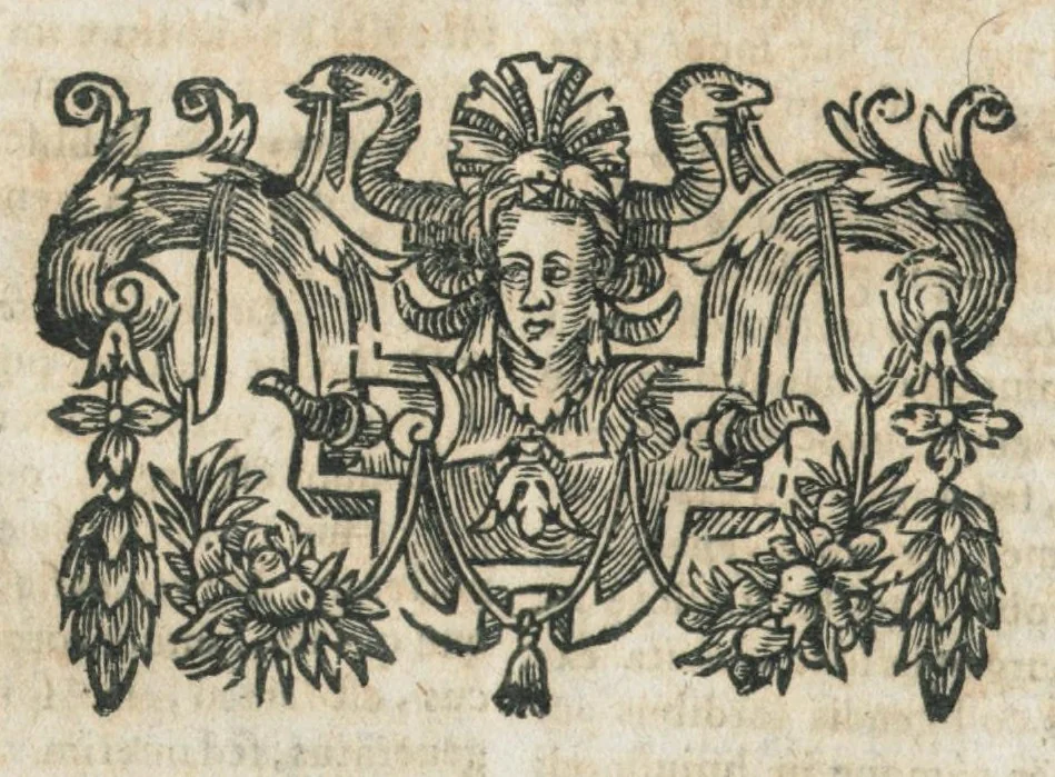 An illustration from Aureoli Philippi Theophrasti Paracelsi Bombast ab Hohenheim medici et philosophi celeberrimi, chemicorúmque principis, operum volumen secundum opera chimica et philosophica ..., 1648, leaf 512