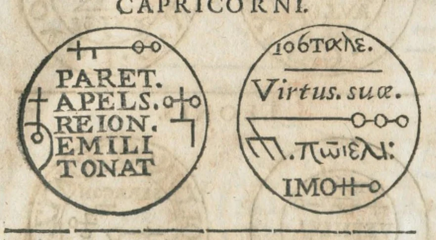 An illustration from Aureoli Philippi Theophrasti Paracelsi Bombast ab Hohenheim medici et philosophi celeberrimi, chemicorúmque principis, operum volumen secundum opera chimica et philosophica ..., 1648, leaf 742