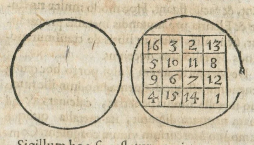 An illustration from Aureoli Philippi Theophrasti Paracelsi Bombast ab Hohenheim medici et philosophi celeberrimi, chemicorúmque principis, operum volumen secundum opera chimica et philosophica ..., 1648, leaf 748