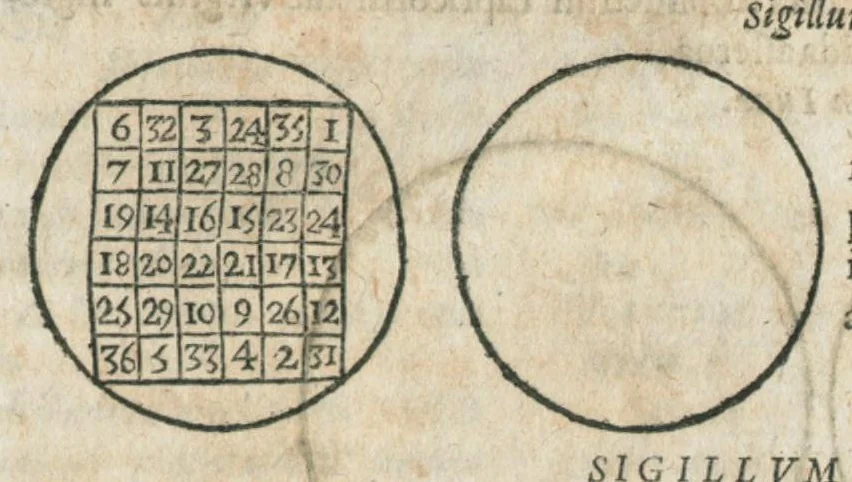 An illustration from Aureoli Philippi Theophrasti Paracelsi Bombast ab Hohenheim medici et philosophi celeberrimi, chemicorúmque principis, operum volumen secundum opera chimica et philosophica ..., 1648, leaf 749