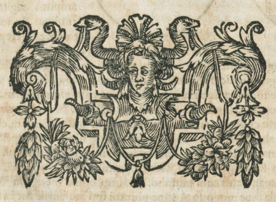 An illustration from Aureoli Philippi Theophrasti Paracelsi Bombast ab Hohenheim medici et philosophi celeberrimi, chemicorúmque principis, operum volumen secundum opera chimica et philosophica ..., 1648, leaf 750