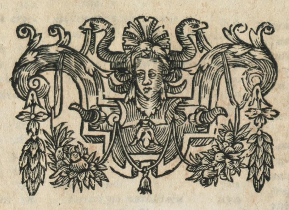 An illustration from Aur. Philip. Theoph. Paracelsi Bombast ab Hohenheim, medici et philosophi celeberrimi, chemicorúmque principis, operum volumen tertium, chirurgica opera complectens, duabus sectionibus distincta, quarum prior chirurgiam magnam, posterior verò Bertheoneam sive chirurgiam minorem cum libris adjectis continet. Extat in utramque præfatio, singulæ librorum elencho & indice generalibus sunt instructæ., 1648, leaf 383