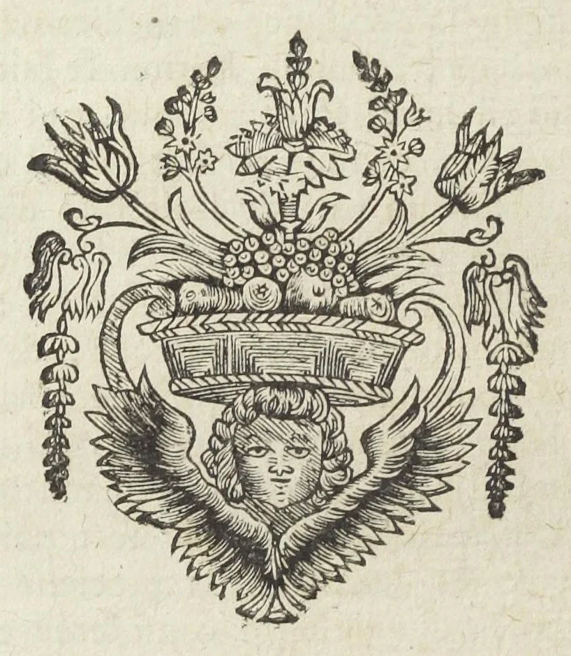 An illustration from La pharmacie theorique, nouvellement recueillie de divers autheurs, par N. Chesneau Marseillois, docteur en medecine. Utile non seulement aux apoticaires ; mais aussi aux medecins, & à tous ceux qui voudront sçavoir les fondemens, & les vrayes maximes de cét art. Seconde edition. Reveuë, corrigée & augmentée par l'autheur, d'un Traité des remedes chimiques., 1670, leaf 114