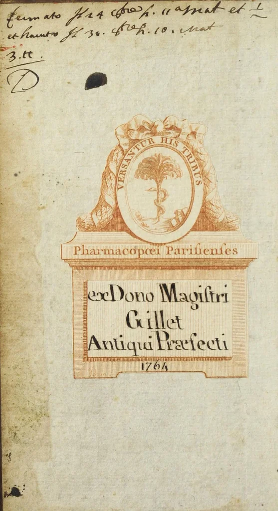 An illustration from Pharmacopoea Spagyrica, sive exacta descriptio, qua ratione ex vegetabilibus, animalibus & mineralibus, modo haud usitato faciliorique, utilia, efficacia, & penetrantia medicamenta fieri praepararique possint. Pars prima[-septima et prima appendix]. In usum afflictissimi generis humani in lucem prolata, per Joannem Rudolphum Glauberum., 1654, leaf 2
