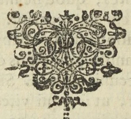 An illustration from Pharmacopoea Spagyrica, sive exacta descriptio, qua ratione ex vegetabilibus, animalibus & mineralibus, modo haud usitato faciliorique, utilia, efficacia, & penetrantia medicamenta fieri praepararique possint. Pars prima[-septima et prima appendix]. In usum afflictissimi generis humani in lucem prolata, per Joannem Rudolphum Glauberum., 1654, leaf 384