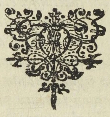 An illustration from Pharmacopoea Spagyrica, sive exacta descriptio, qua ratione ex vegetabilibus, animalibus & mineralibus, modo haud usitato faciliorique, utilia, efficacia, & penetrantia medicamenta fieri praepararique possint. Pars prima[-septima et prima appendix]. In usum afflictissimi generis humani in lucem prolata, per Joannem Rudolphum Glauberum., 1654, leaf 418