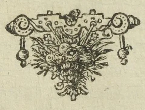An illustration from Tractatus de medicina universali, sive auro potabili vero, hoc est, accurata descriptio veræ medicinæ universalis, ejusque admirabilis efficaciæ & virtutis, quas in vegetabilia, animalia & mineralia exercet. Cœco huic mundo, instar luminis claro splendore lucentis, obscuras sophisticationes cognoscendi, & à veritate dignosendi rationem ob oculos ponens, & omnes agros desertos consolandi, & extremo auxilio adjuvendi gratiâ, descripta à Johan. Rudolph. Glaubero., 1658, leaf 0