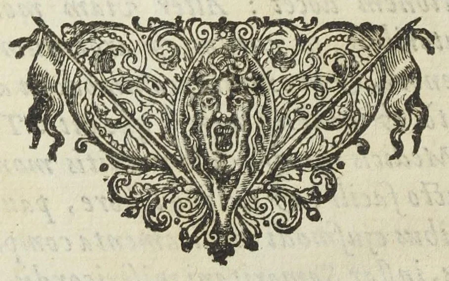 An illustration from Tractatus de medicina universali, sive auro potabili vero, hoc est, accurata descriptio veræ medicinæ universalis, ejusque admirabilis efficaciæ & virtutis, quas in vegetabilia, animalia & mineralia exercet. Cœco huic mundo, instar luminis claro splendore lucentis, obscuras sophisticationes cognoscendi, & à veritate dignosendi rationem ob oculos ponens, & omnes agros desertos consolandi, & extremo auxilio adjuvendi gratiâ, descripta à Johan. Rudolph. Glaubero., 1658, leaf 3