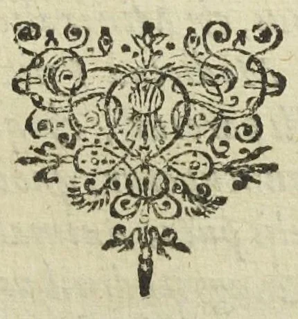An illustration from Tractatus de medicina universali, sive auro potabili vero, hoc est, accurata descriptio veræ medicinæ universalis, ejusque admirabilis efficaciæ & virtutis, quas in vegetabilia, animalia & mineralia exercet. Cœco huic mundo, instar luminis claro splendore lucentis, obscuras sophisticationes cognoscendi, & à veritate dignosendi rationem ob oculos ponens, & omnes agros desertos consolandi, & extremo auxilio adjuvendi gratiâ, descripta à Johan. Rudolph. Glaubero., 1658, leaf 74