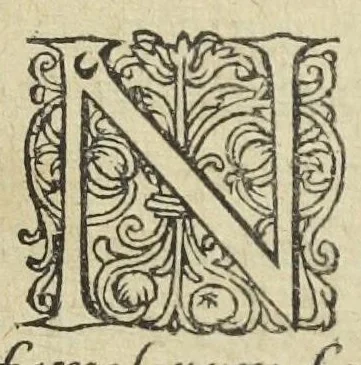 An illustration from Novum lumen chymicum. Hoc est, Cujusdam recens inventi & mundo nondum unquam patefacti secreti ardui revelatio, qua mundo cæco clarum atque inexstinguibile lumen ante oculos collocatur & quasi palpabiliter demonstratur, quod per universum terrarum orbem æque in frigidis ac in calidis regionibus passim aurum probum inveniri atque utiliter elici possit, ita ut cunctis illis locis, ubi arena & lapides reperiuntur, ne pedem quidem uspiam ponere queas, ubi non tantùm aurum, sed vera etiam materia lapidis philosophorum subministretur. In honorem Dei atque millium aliquot afflictorum levamen ac solamen conscripta atque in publicum emissa a Johan. Rudolph. Glaubero, 1664, leaf 3
