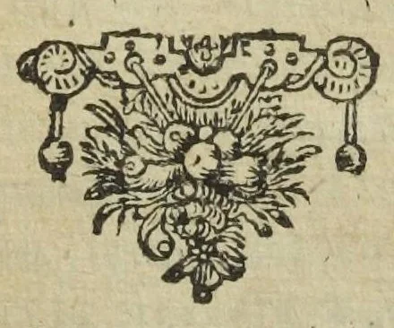 An illustration from Tractatus de tribus principiis metallorum, videlicet sulphure, mercurio & sale philosophorum, quemadmodum illa in medicina, alchymia aliisque artibus associatis utiliter adhiberi valeant, in lucem emissus a Joh. Rudolpho Glaubero., 1667, leaf 1