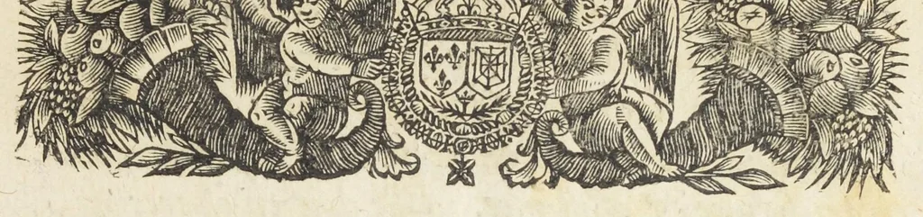 An illustration from Remarques sur le livre de l'antimoine de Me Eusebe Renaudot Docteur regent en la faculté de medecine de Paris. Par Jean Merlet escuyer Docteur regent de la mesme Faculté, & un de ses anciens doyens., 1654, leaf 7