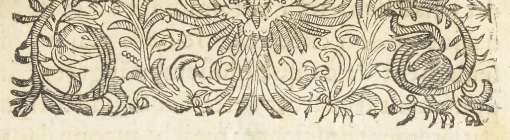 An illustration from Remarques sur le livre de l'antimoine de Me Eusebe Renaudot Docteur regent en la faculté de medecine de Paris. Par Jean Merlet escuyer Docteur regent de la mesme Faculté, & un de ses anciens doyens., 1654, leaf 9