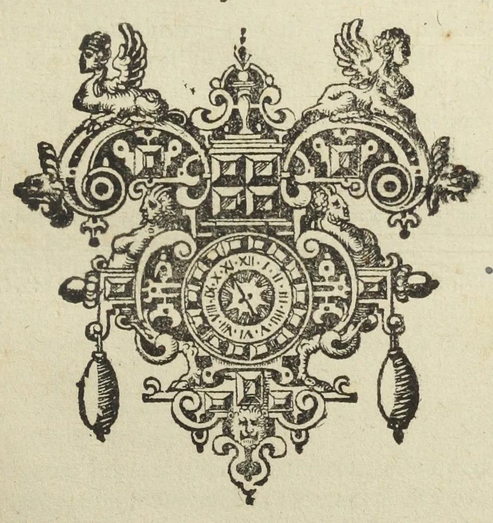 An illustration from Chemia rationalis rationibus philosophicis, observationibus medicis, debitis dosibus, &c. illustrata, cum indice capitum, medicamentorum, eorumque dosium. Accedit Praxis chymiatrica rationalis, demonstrans qua in re singularum partium consistat operatio, per quam causam tollatur, & per quænam remedia (utpote chymicalia vegetabilibus justa methodo mixta) possit restitui. Cum triplici indice. uno capitum, altero remediorum, tertio simplicium, ad calcem adjecto. Auctore P. T., Med. Doct., 1687, leaf 185